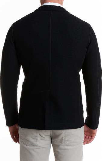 Boiled wool 2025 blazer mens