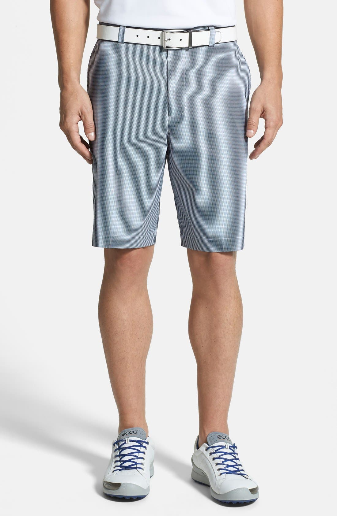 Cutter & Buck 'Charter' Flat Front DryTec Shorts Nordstrom