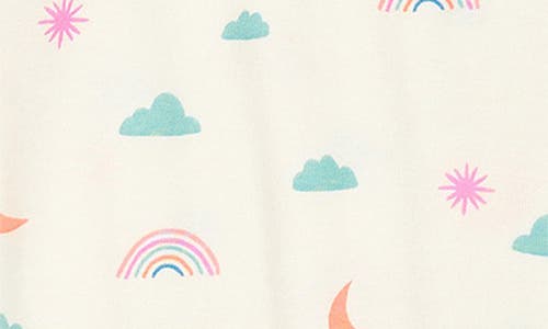 HATLEY HATLEY KIDS' CHARM FITTED ORGANIC COTTON TWO-PIECE PAJAMAS 