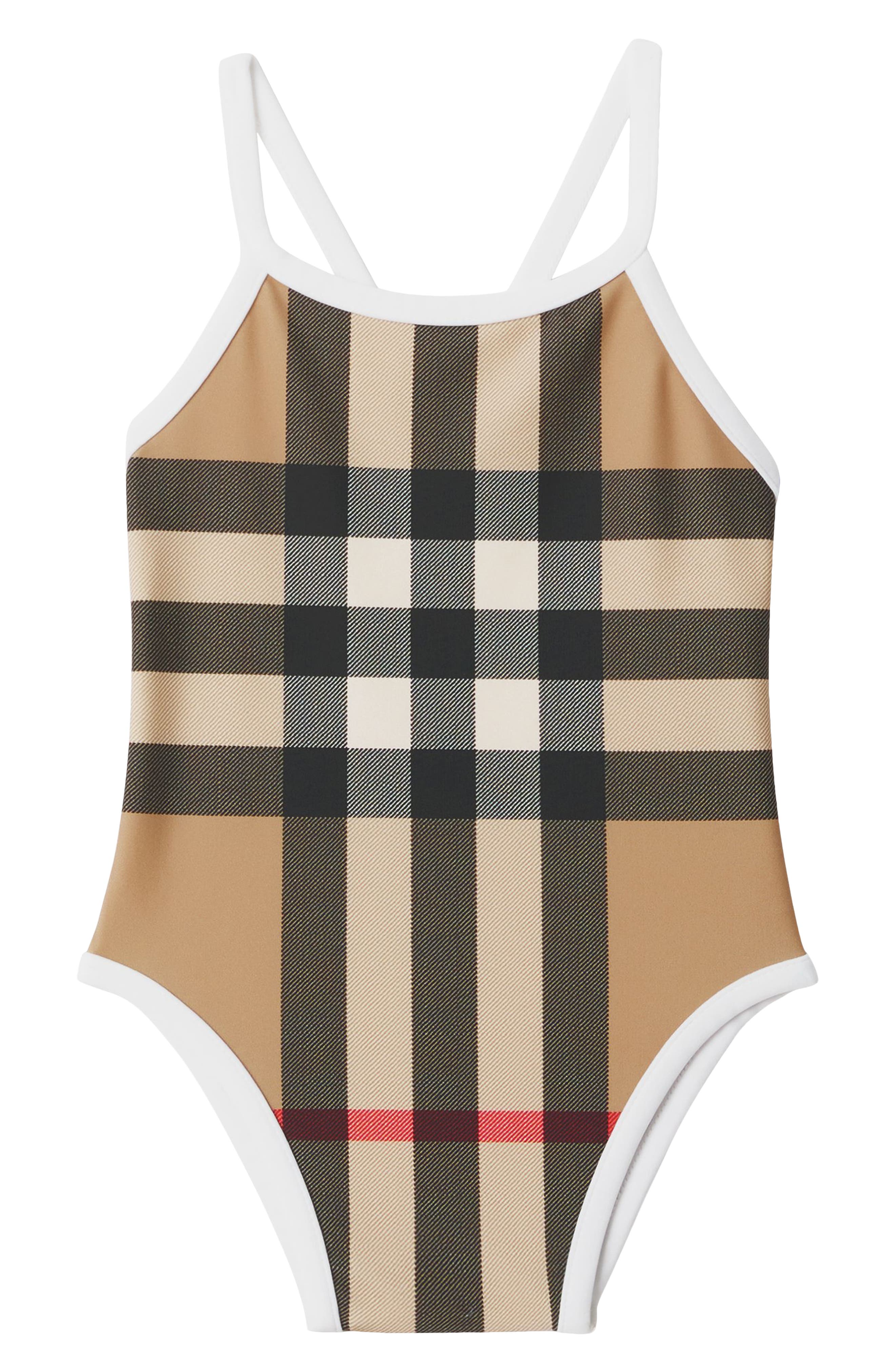 burberry plus size bathing suit