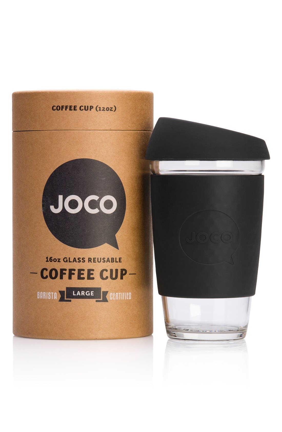 Joco Cups 16 oz. Reusable Glass Coffee Cup Nordstrom