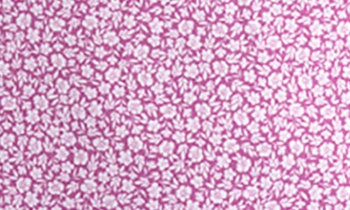 Cutter & Buck Pike Flora Print Polo In Gelato