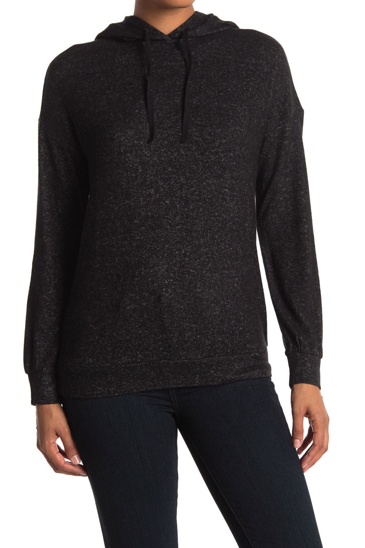 Caslon | Brushed Pullover Hoodie | Nordstrom Rack