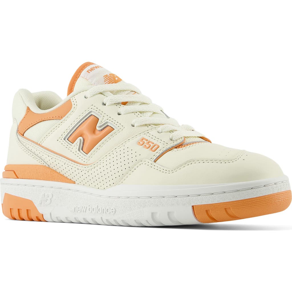 Shop New Balance 550 Basketball Sneaker In Angora/copper