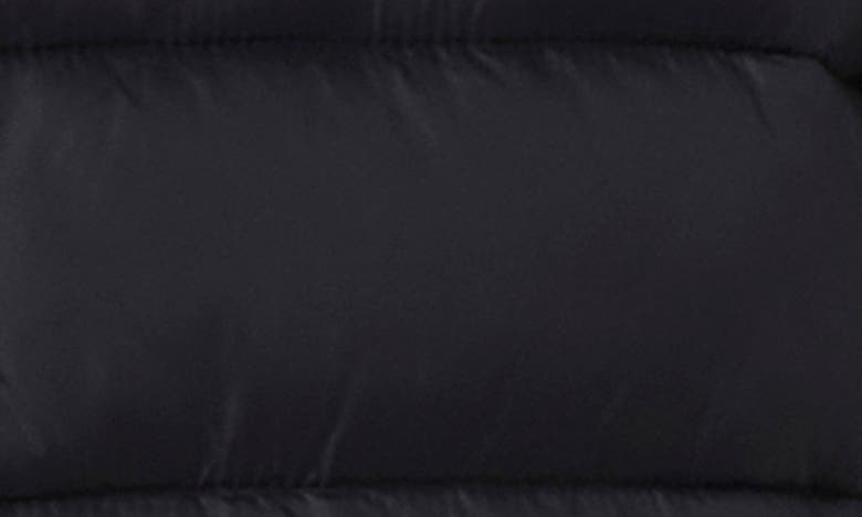 Andrew Marc Mens Colorblock Quilted Puffer Jacket In Black
