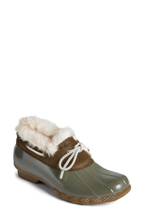 Saltwater Faux Fur Lined Boot (Women)