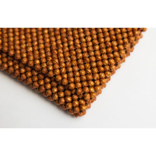 Shop 4africa Paperbead Clutch In Terracotta