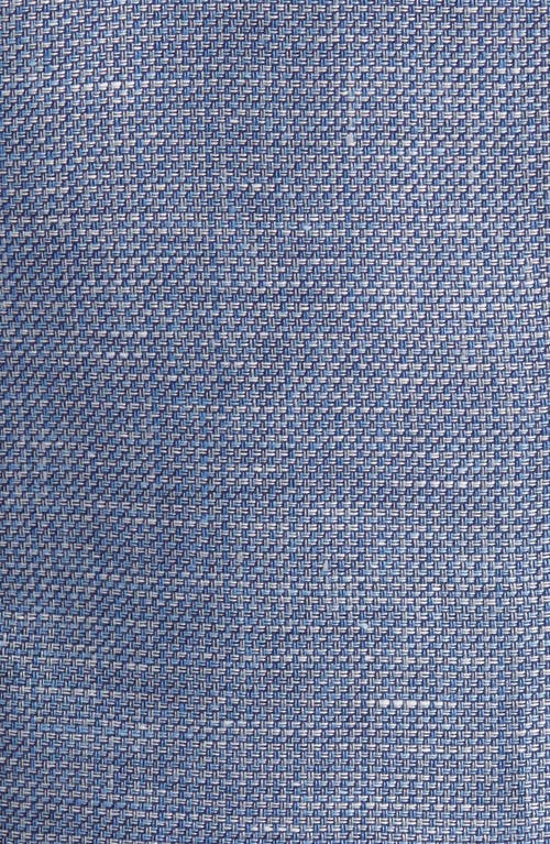 Shop Hugo Boss Boss Hutson Linen & Wool Sport Coat In Open Blue