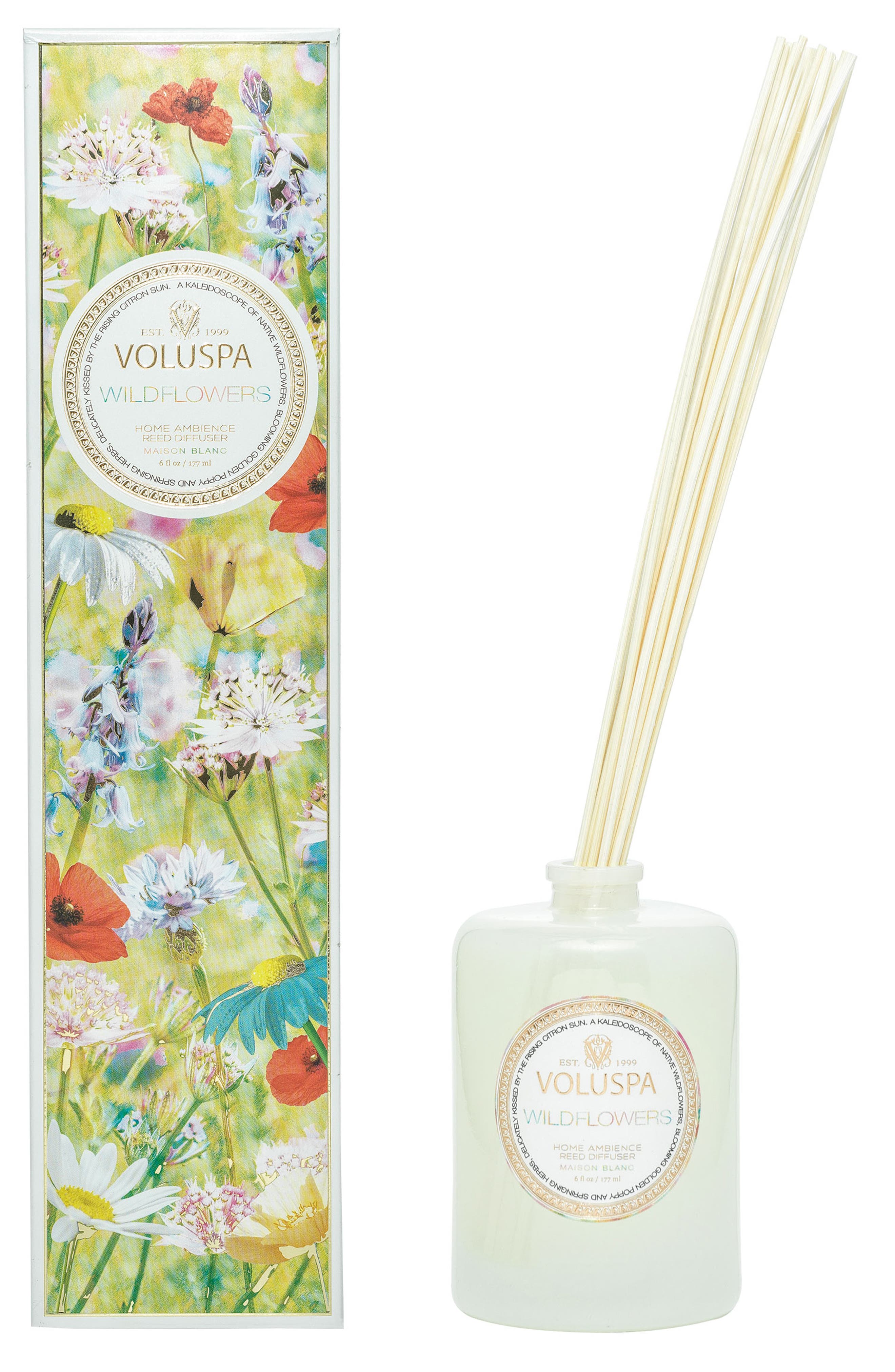 Voluspa Wildflowers Reed Diffuser Nordstrom