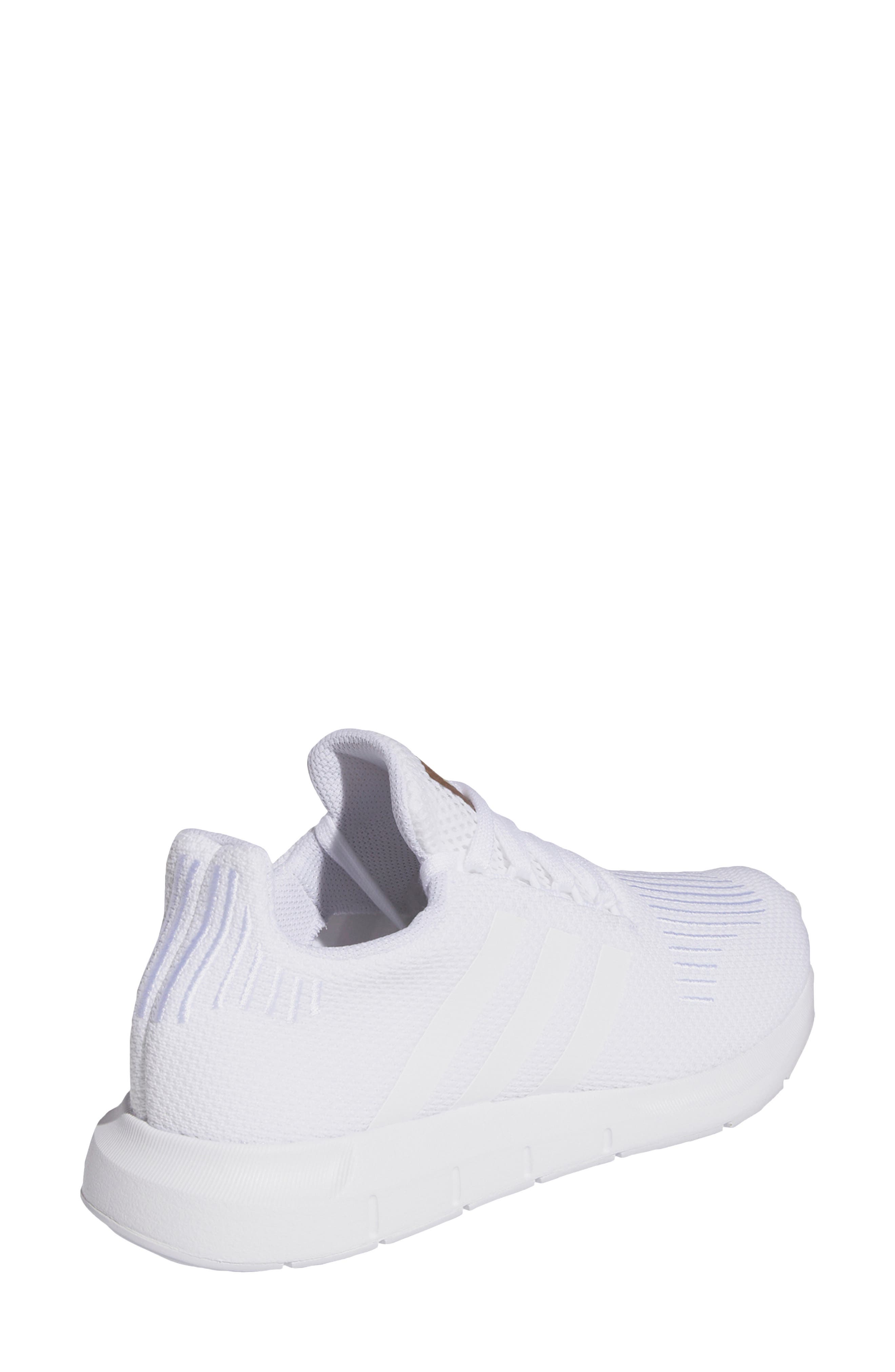 womens white adidas swift run shoes