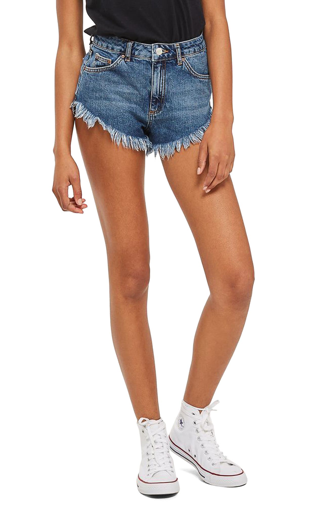 nordstrom womens denim shorts