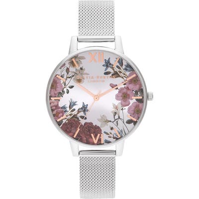 Olivia Burton British Blooms Bracelet Watch,