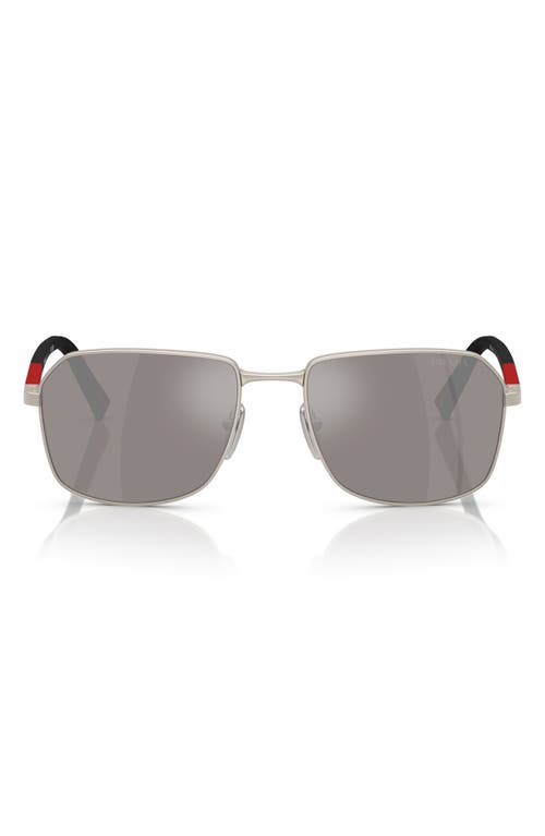 Prada Linea Rossa Man Sunglass Ps A51s In Berry