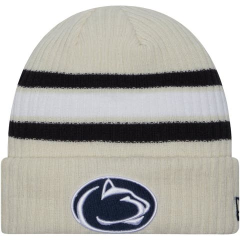 Men's New Era Tan Chicago Bears Dude Cuffed Knit Hat