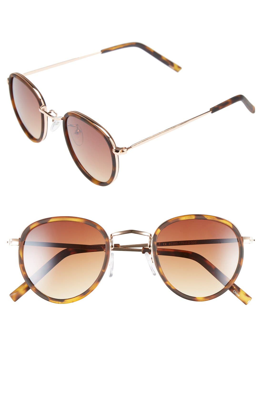 Icon Eyewear 45mm Round Sunglasses Nordstrom