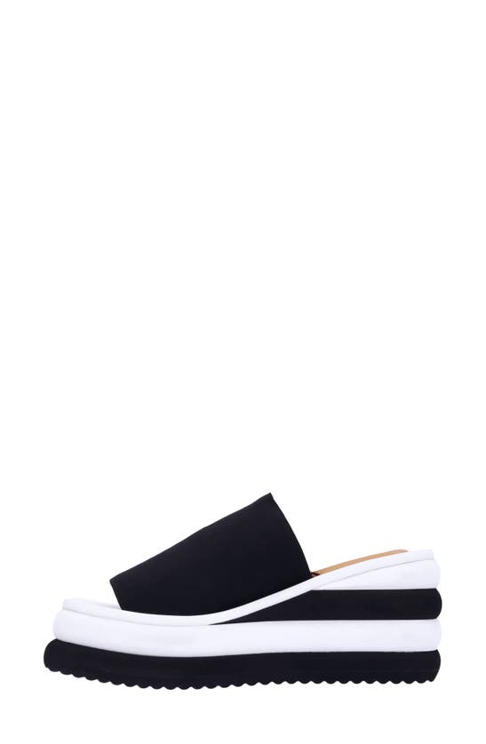 Shop L'amour Des Pieds Emiko Platform Sandal In Black