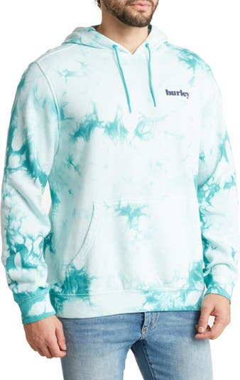 Hurley tie dye discount hoodie