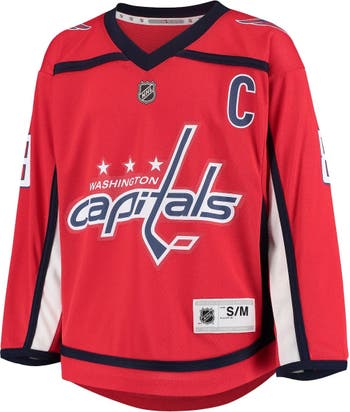 Outerstuff Alexander Ovechkin Washington Capitals Youth Home Replica Player Jersey Red