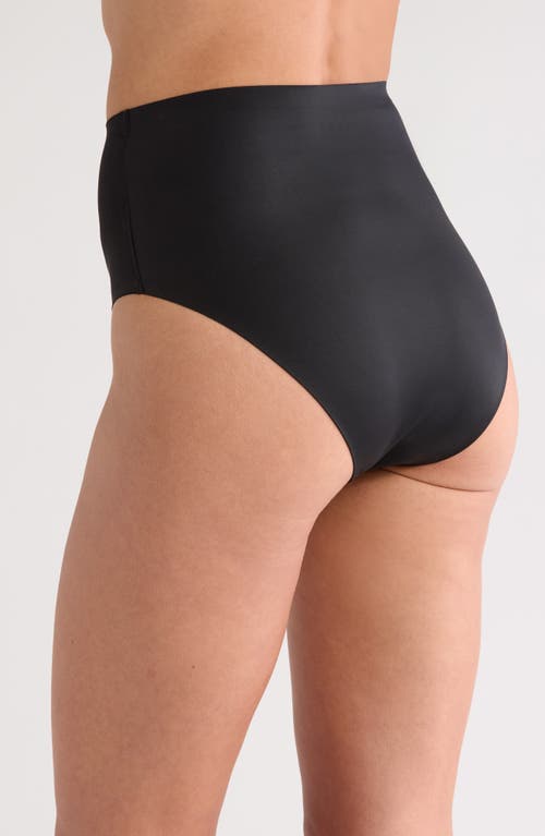 Hauty Drive Time High Waist Panties In Black
