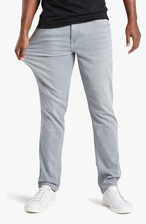 Mugsy Classic Fit Jeans In Johnnys-light Gray