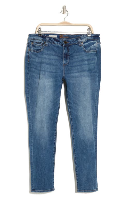 Shop Kut From The Kloth Katy High Waist Relaxed Straight Leg Jeans In Buttercup