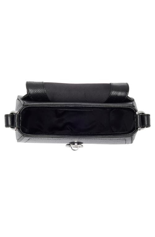 Rebecca Minkoff Megan Saddle Bag In Black