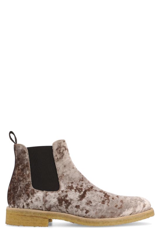 Shop Taft The Jude Chelsea Boot In Champagne