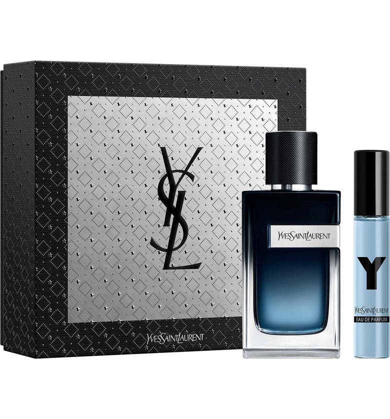 생 로랑 (선물 추천) Yves Saint Laurent  Y Eau de Parfum Set USD $169 