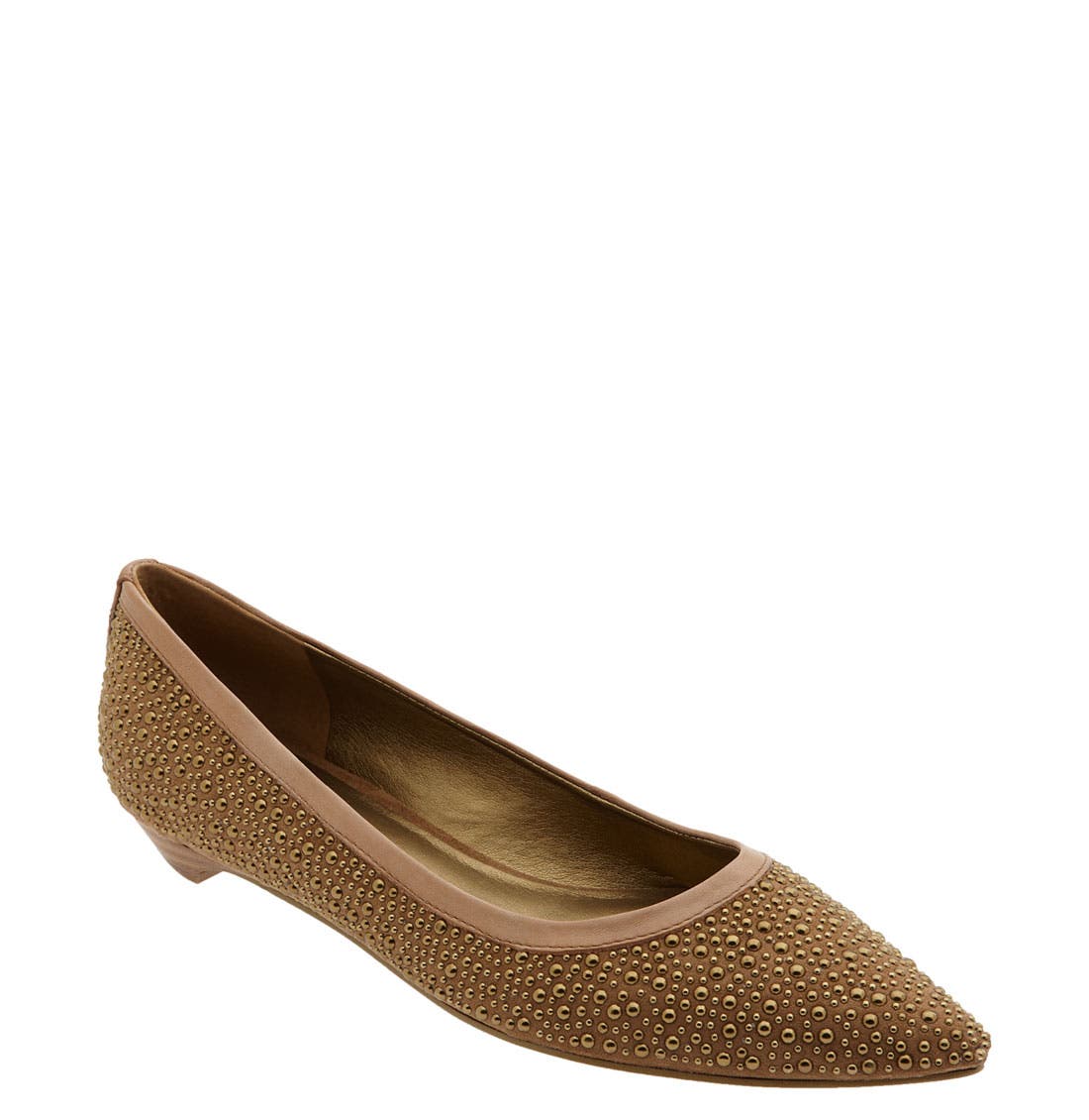 nine west studded flats