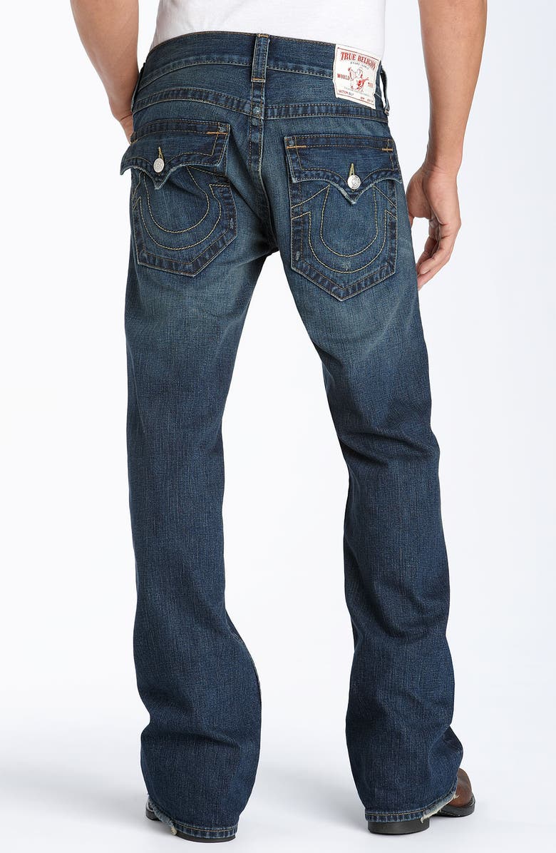 True Religion Brand Jeans 'Billy' Bootcut Jeans (Westbound Wash ...