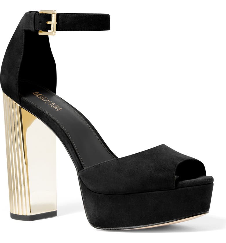 MICHAEL Michael Kors Porter Platform Ankle Strap Sandal | Nordstrom