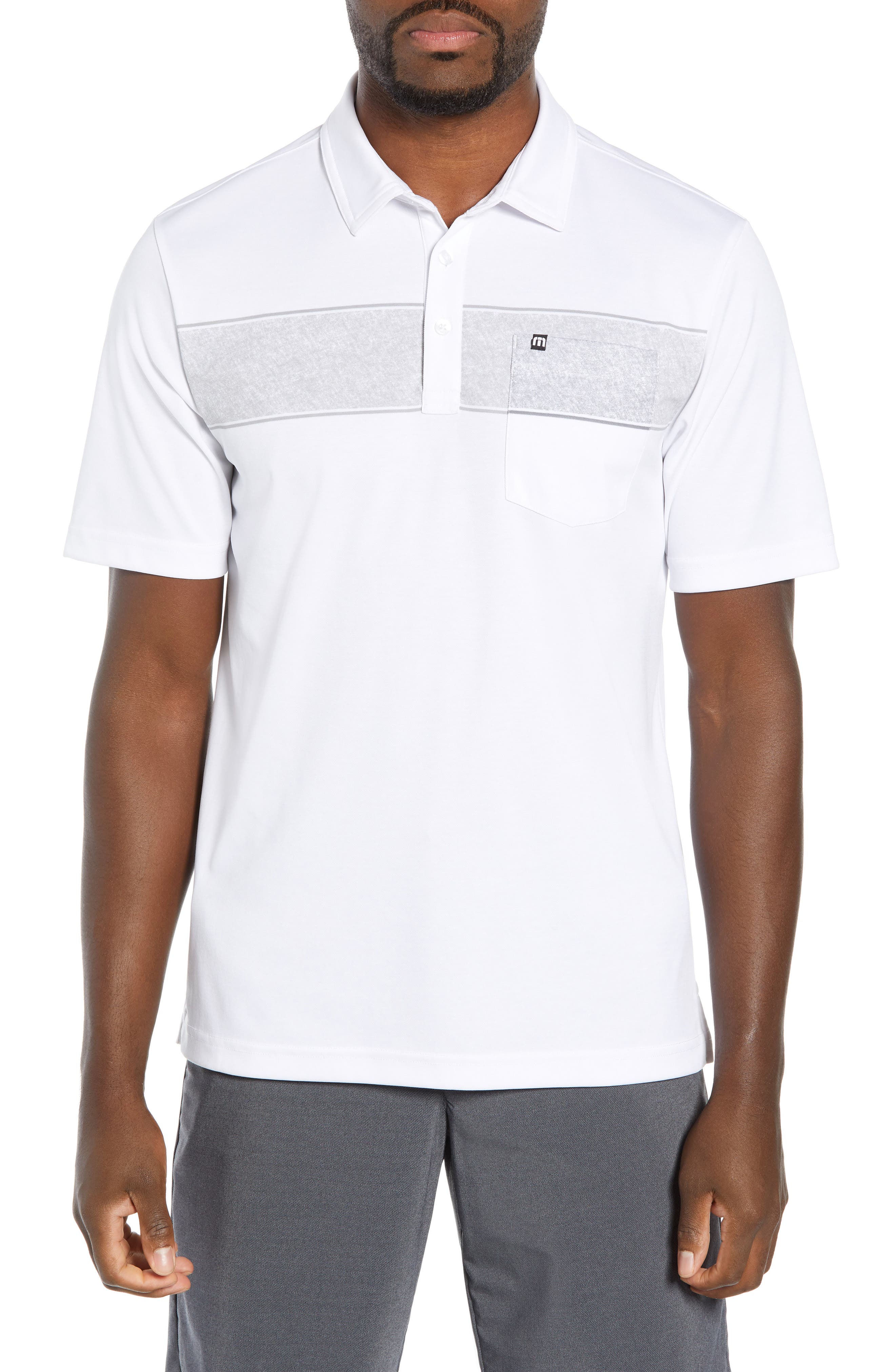 Travismathew Straight Biz Polo