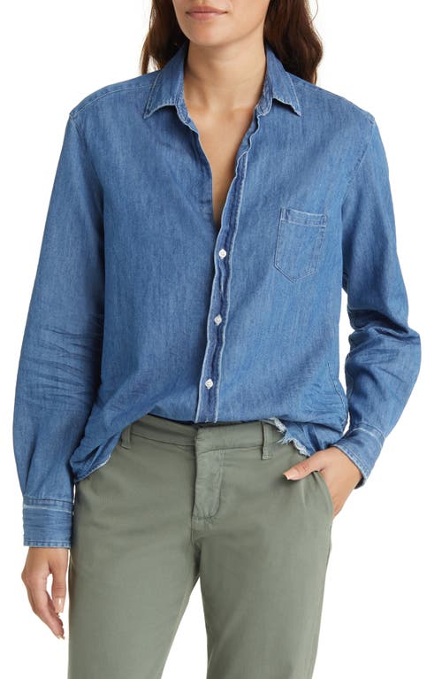 Frank & Eileen Relaxed Button-Up Shirt Vintage Stonewashed Indigo at Nordstrom,