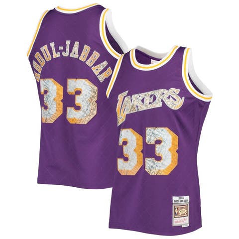 Men's Mitchell & Ness Penny Hardaway Black Orlando Magic Big Tall 1994-95 NBA 75th Anniversary Diamond Swingman Jersey