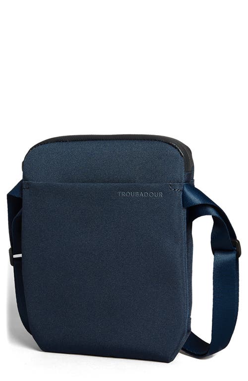 Troubadour Compact Messenger Bag In Blue