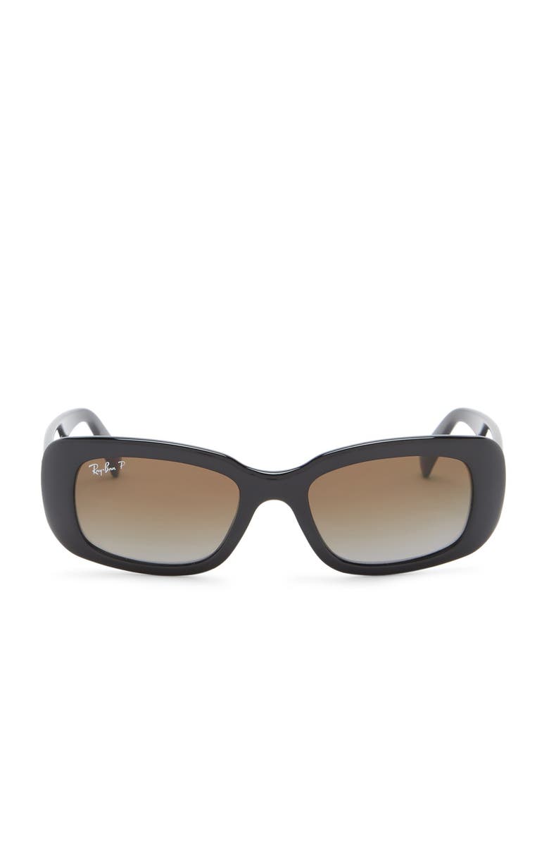 Ray-Ban 50mm Rectangle Polarized Sunglasses | Nordstromrack