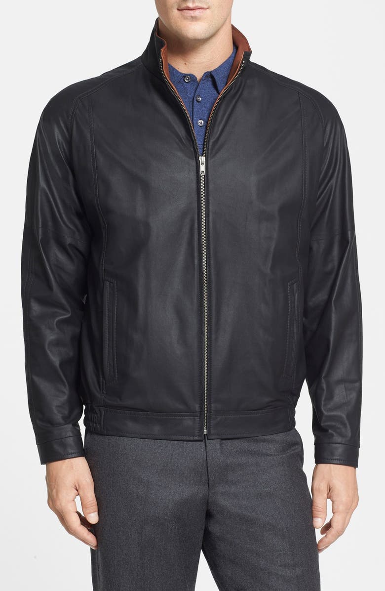 Lite Lambskin Leather Jacket
