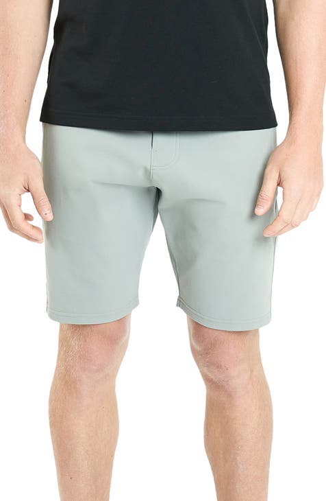 Grey Athletic Shorts for Men