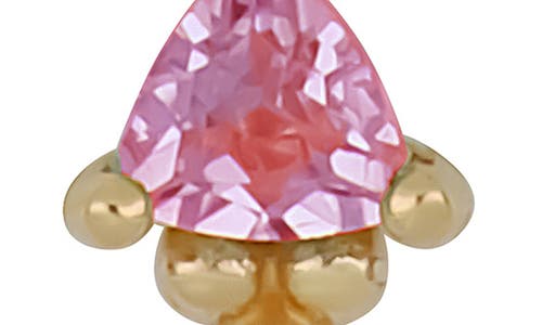 Bony Levy Blc Pendant Necklace In 14k Yellow Gold Pink Topaz