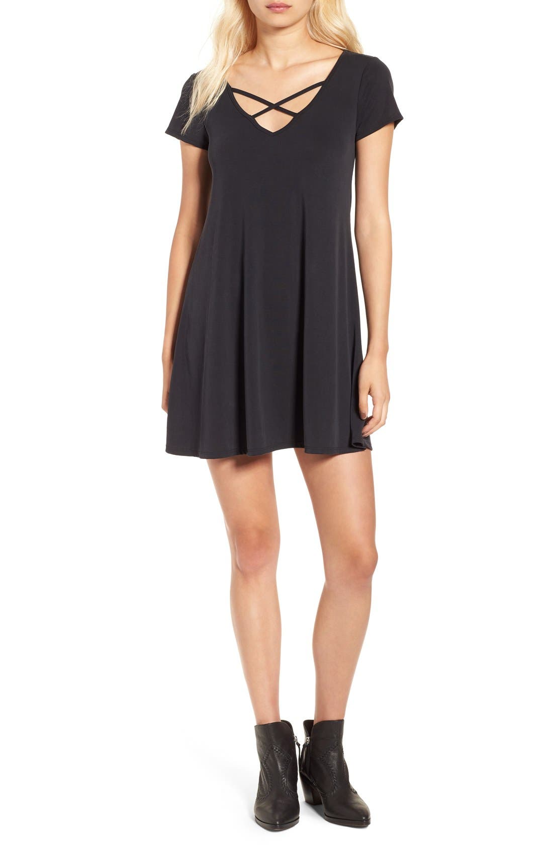 socialite t shirt dress