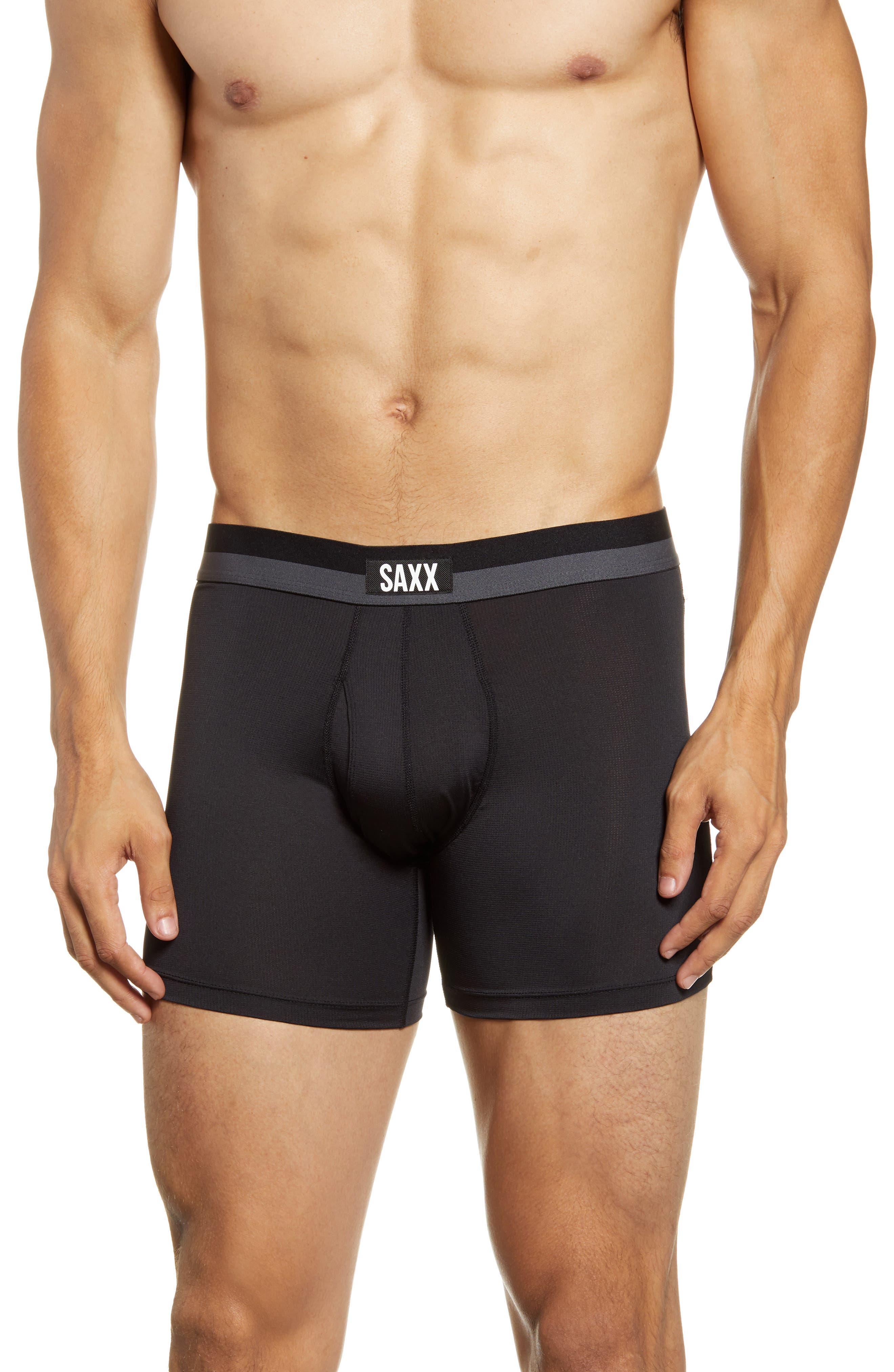 SAXX Sport Mesh Performance Boxer Briefs Nordstrom