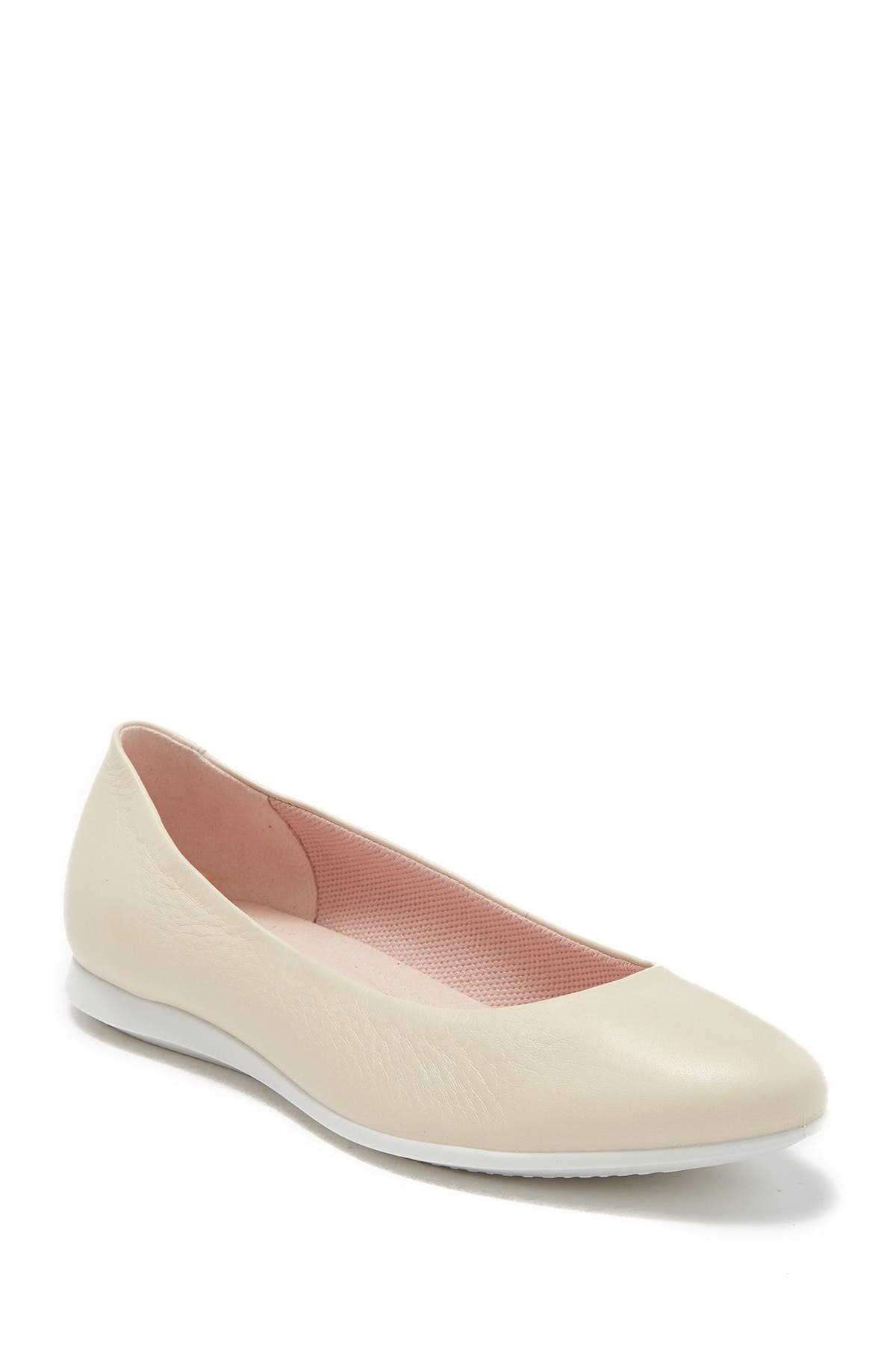 ECCO | Touch Leather Ballerina 2.0 Flat 
