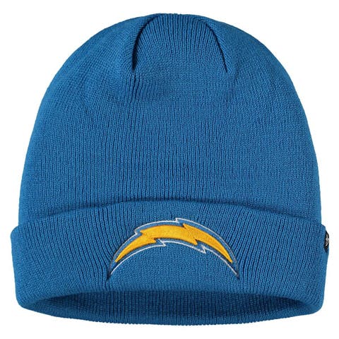 Men's New Era Blue Detroit Lions City Transit Cuffed Knit Hat