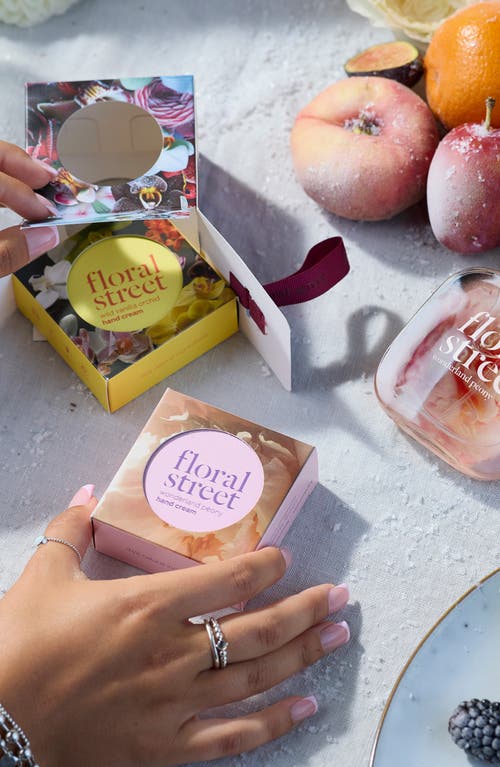 Floral Street Petal Soft Hand Cream Set (limited Edition) $30 Value In No Color