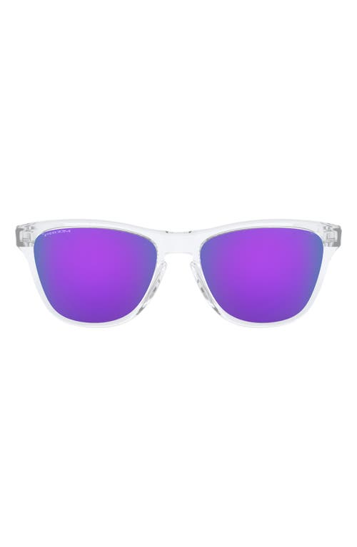Oakley Kids' Frogskins XS 53mm Prizm Round Sunglasses in Violet at Nordstrom