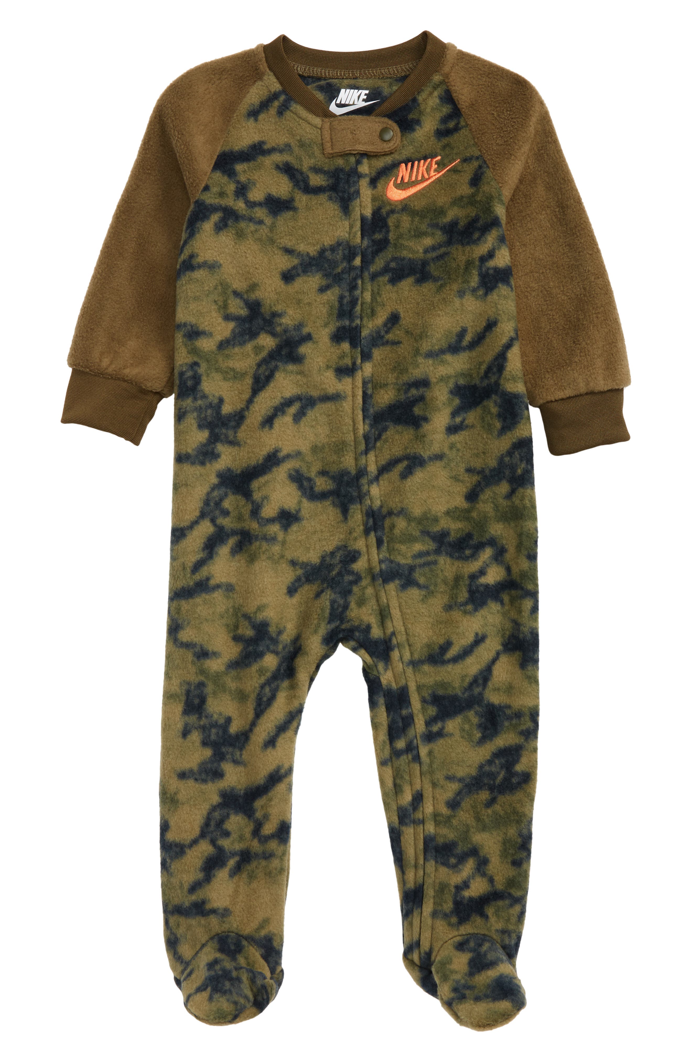 baby boy green romper