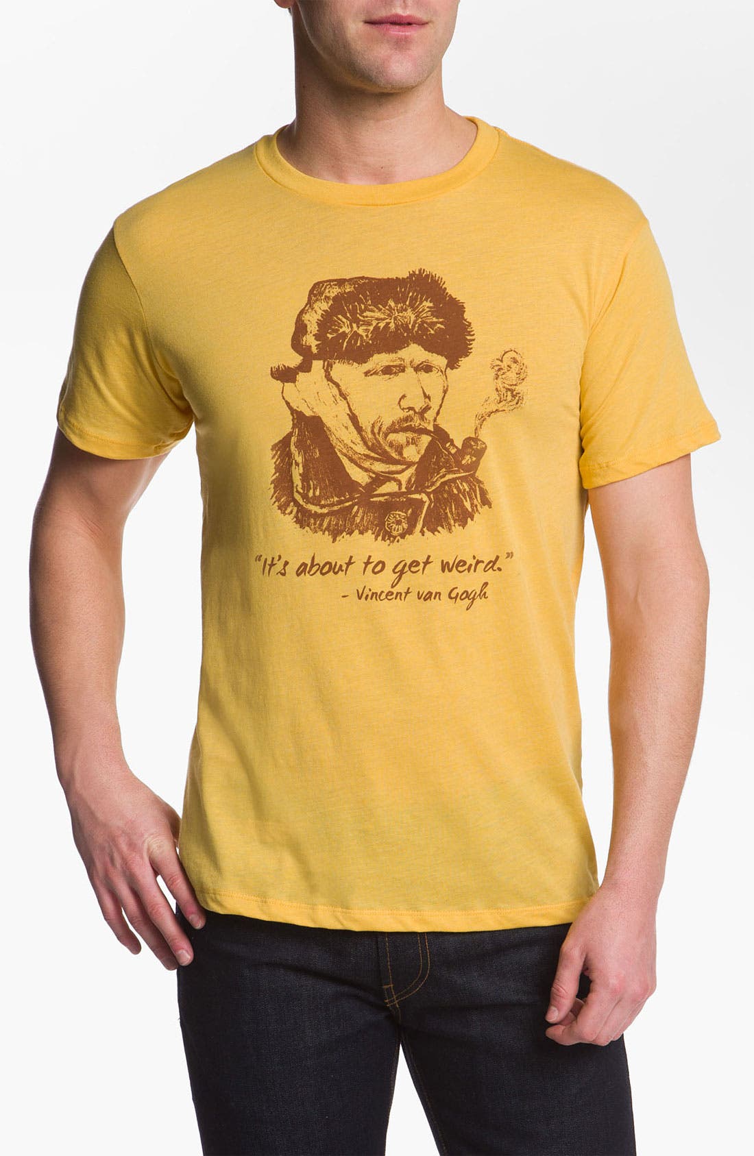 Headline Shirts 'It's About to Get Weird' TShirt Nordstrom