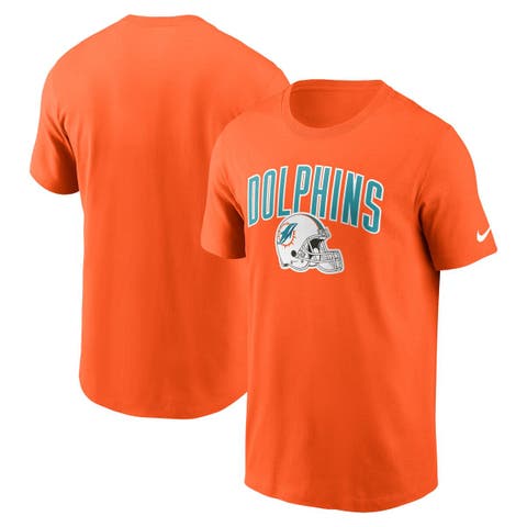 Youth Orange Miami Dolphins Team Tie-Dye T-Shirt