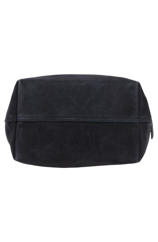 MADEWELL MADEWELL ESSENTIALS SUEDE BUCKET BAG