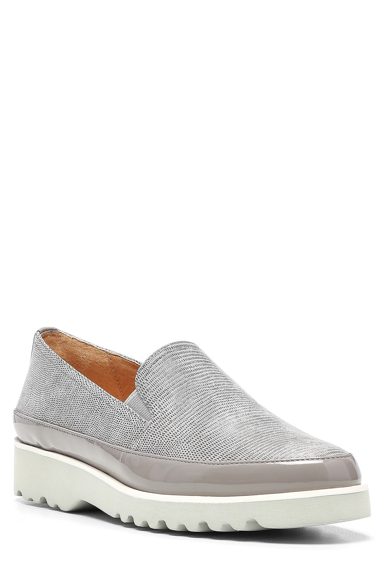 donald pliner slip on